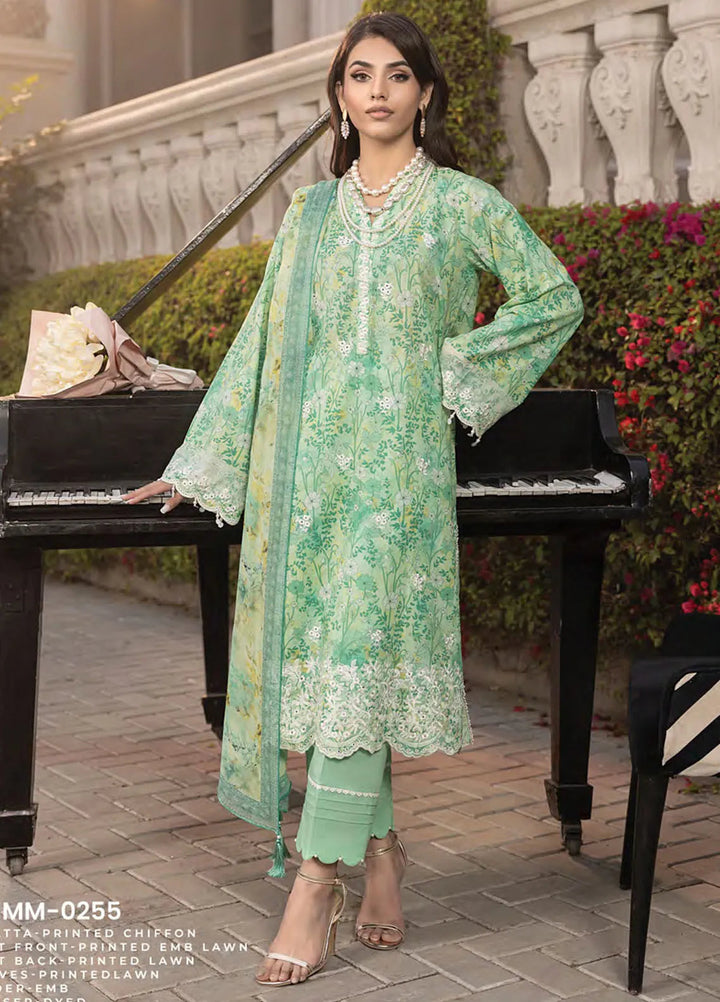 Komal by Lakhany Printed Lawn Suit Unstitched 3 Piece LSM25K LG-MM-0255 - Summer Collection
