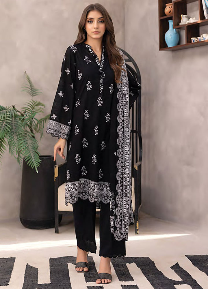 Komal by Lakhany Printed Lawn Suits Unstitched 3 Piece LSM25KM LG-AR-0182 - Summer Collection