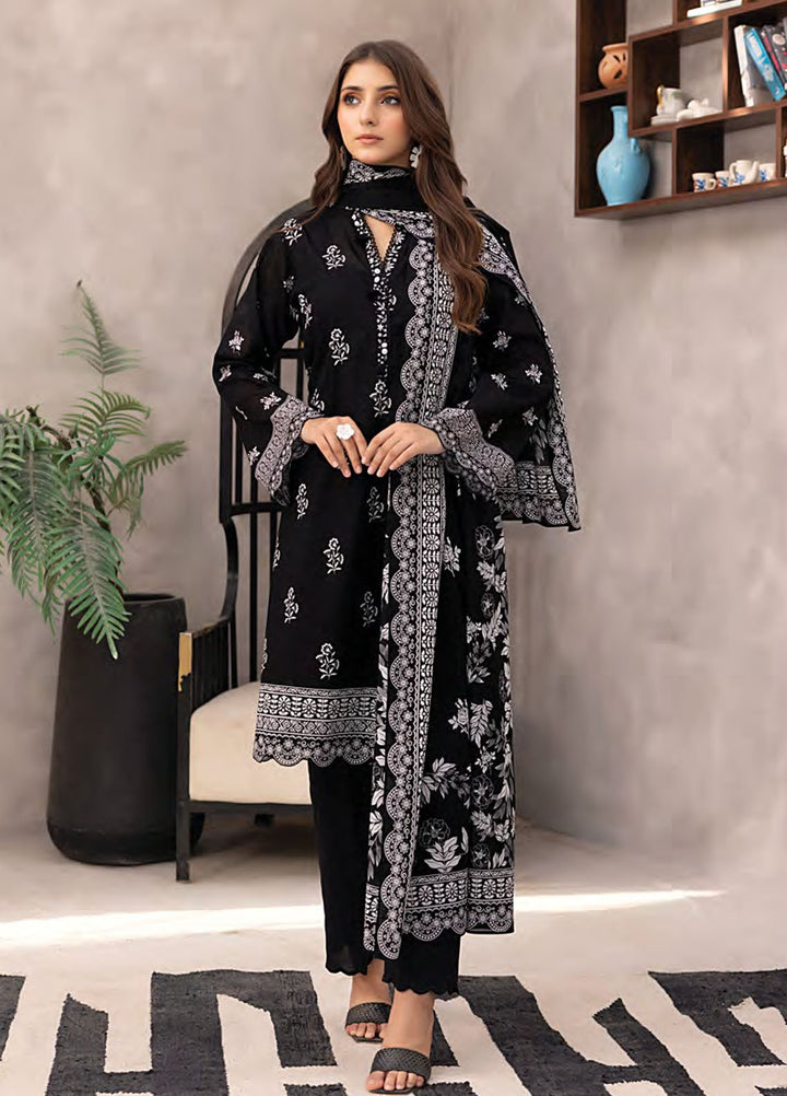 Komal by Lakhany Printed Lawn Suits Unstitched 3 Piece LSM25KM LG-AR-0182 - Summer Collection