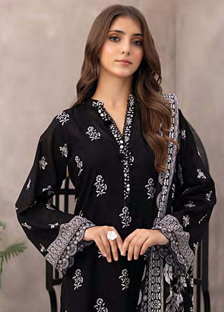 Komal by Lakhany Printed Lawn Suits Unstitched 3 Piece LSM25KM LG-AR-0182 - Summer Collection