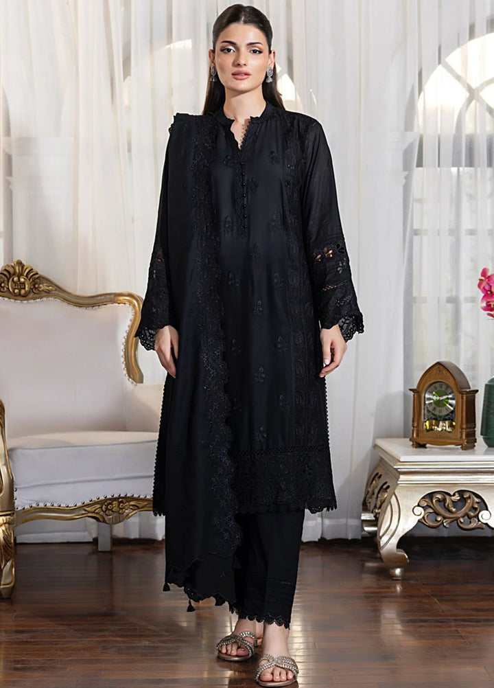 Komal by Lakhany Embroidered Lawn Suits Unstitched 3 Piece LSM25KM LG-IZ-0363 - Summer Collection