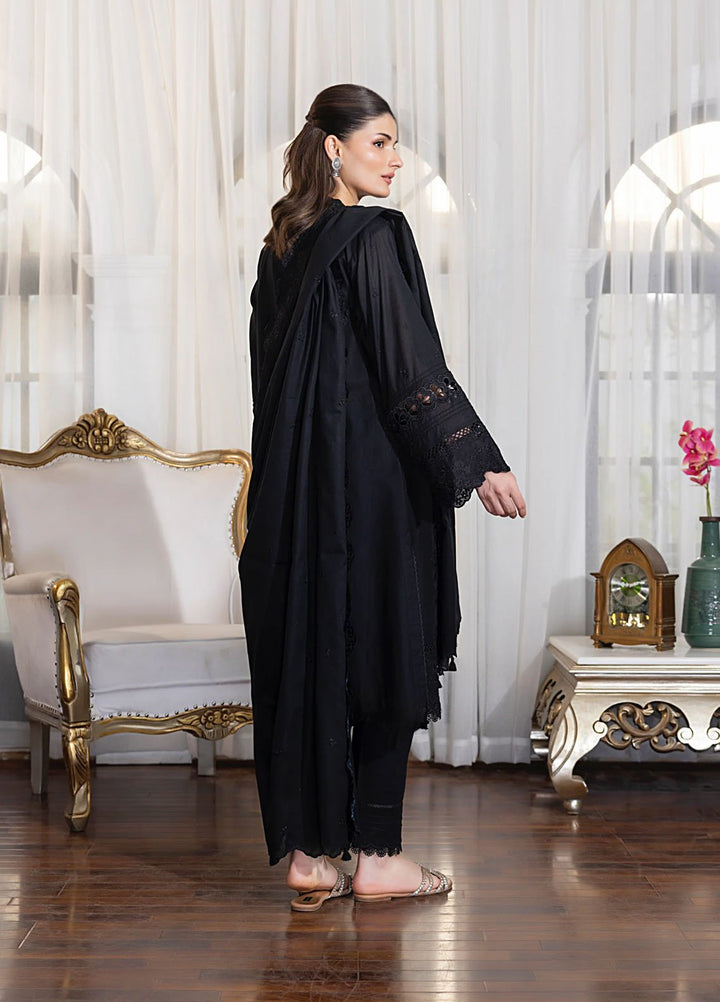 Komal by Lakhany Embroidered Lawn Suits Unstitched 3 Piece LSM25KM LG-IZ-0363 - Summer Collection