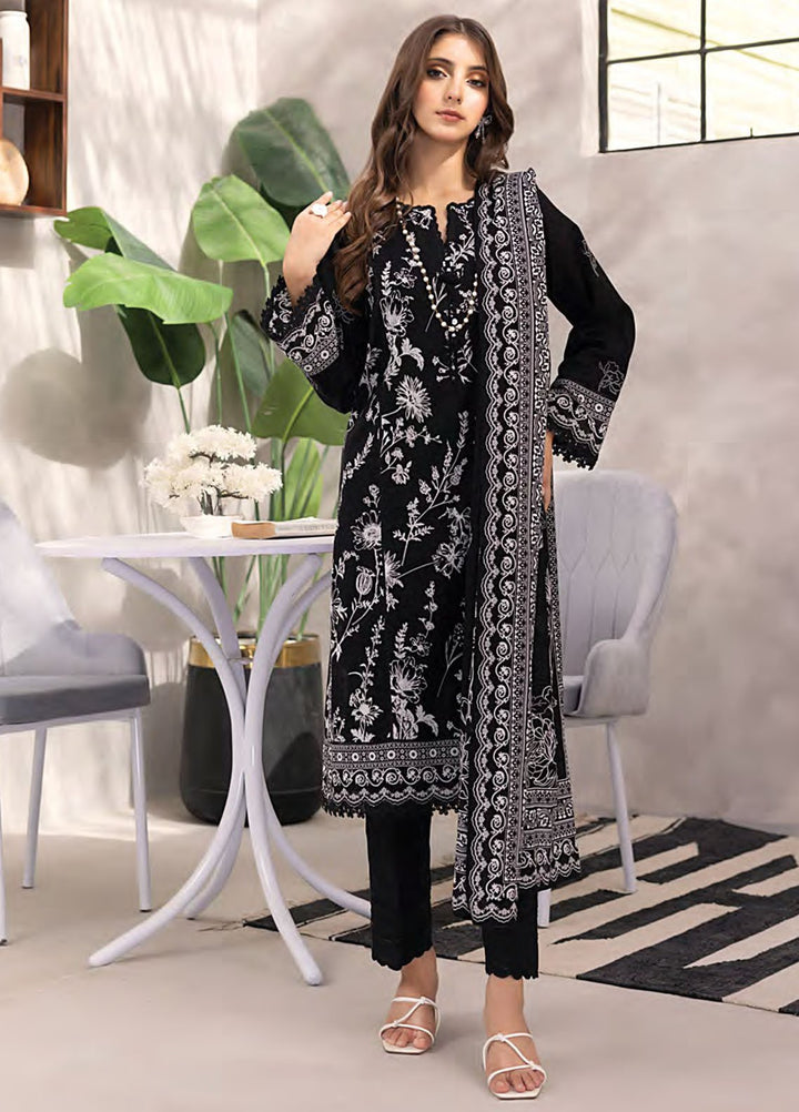 Komal by Lakhany Printed Lawn Suits Unstitched 3 Piece LSM25KM LG-RK-0038 - Summer Collection