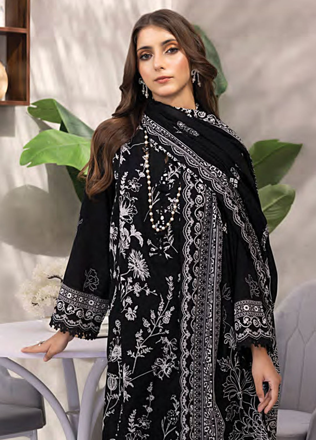 Komal by Lakhany Printed Lawn Suits Unstitched 3 Piece LSM25KM LG-RK-0038 - Summer Collection