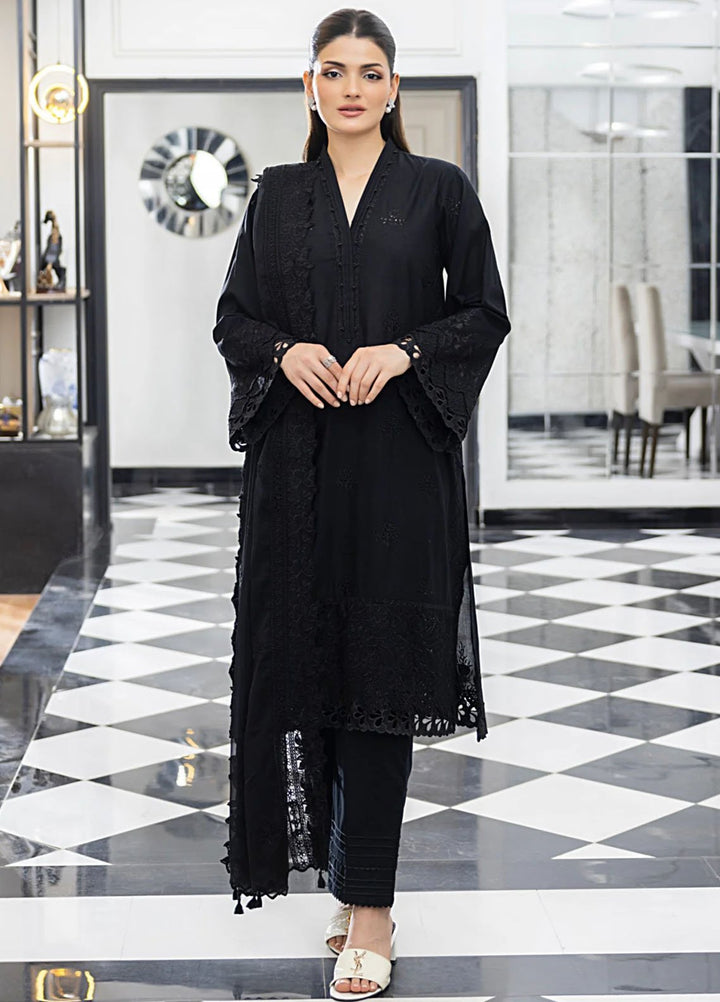 Komal by Lakhany Embroidered Lawn Suits Unstitched 3 Piece LSM25KM LG-UB-0163 - Summer Collection