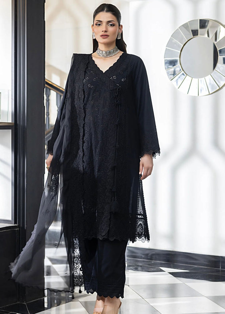 Komal by Lakhany Embroidered Lawn Suits Unstitched 3 Piece LSM25KM LG-UB-0165 - Summer Collection