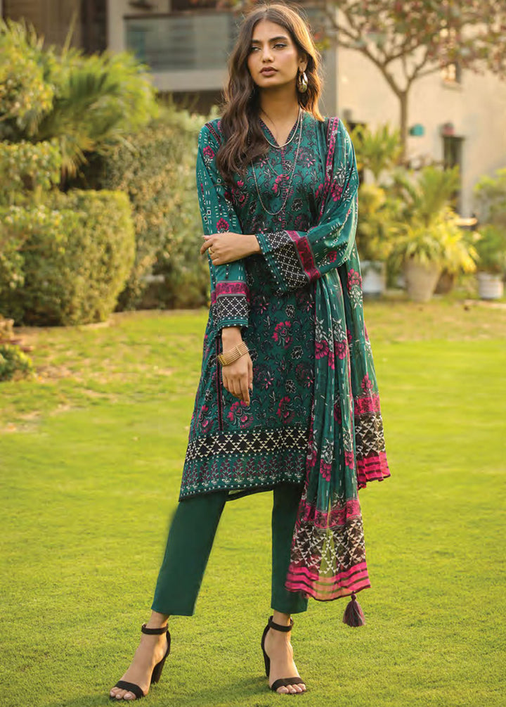 Komal Prints By Lakhany Printed Lawn Suits Unstitched 3 Piece LSM24KP LG-AM-0088-A - Summer Collection