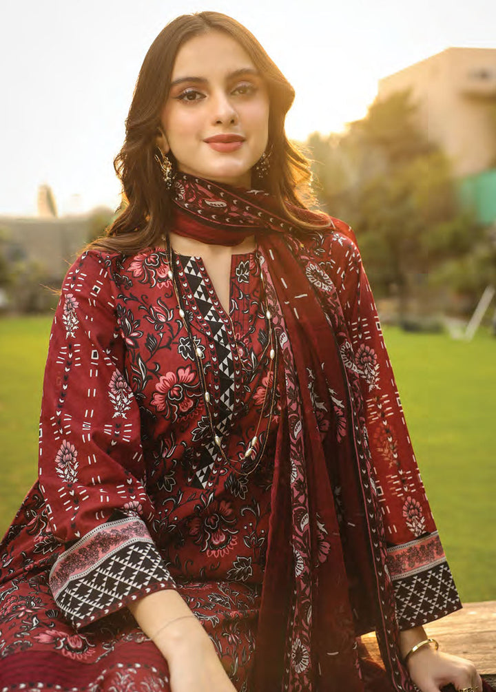 Komal Prints By Lakhany Printed Lawn Suits Unstitched 3 Piece LSM24KP LG-AM-0088-B - Summer Collection