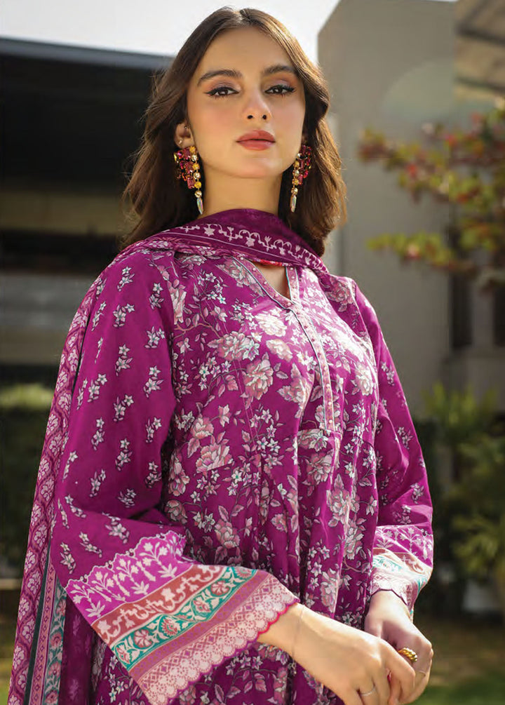 Komal Prints By Lakhany Printed Lawn Suits Unstitched 3 Piece LSM24KP LG-IZ-0147-B - Summer Collection