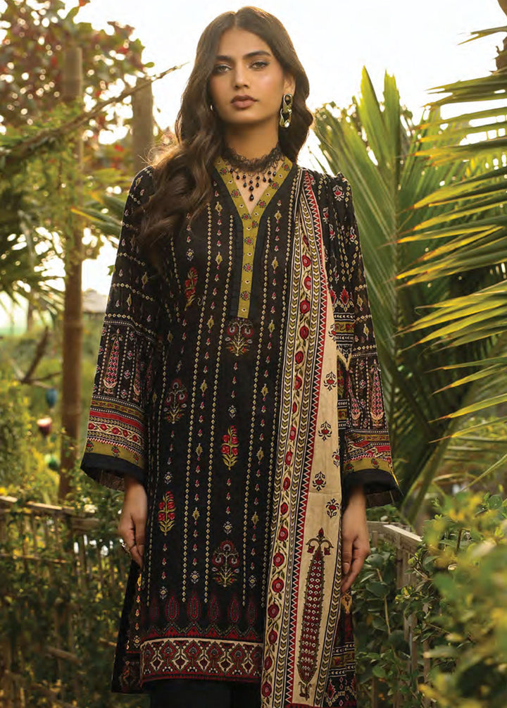 Komal Prints By Lakhany Printed Lawn Suits Unstitched 3 Piece LSM24KP LG-MM-0011-A - Summer Collection