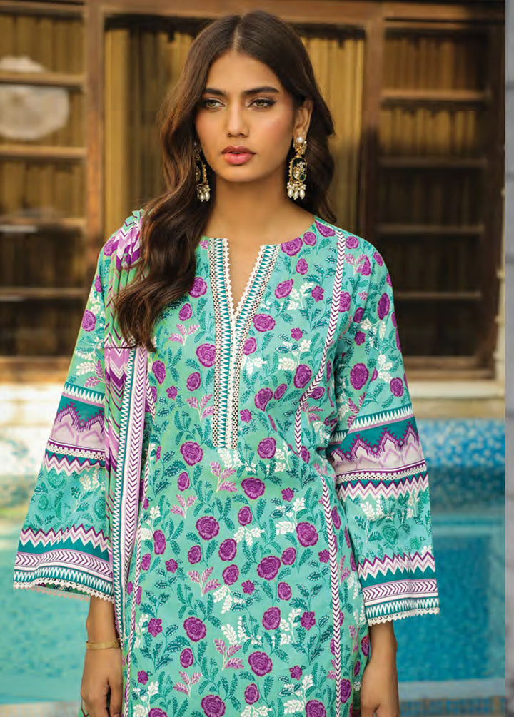 Komal Prints By Lakhany Printed Lawn Suits Unstitched 3 Piece LSM24KP LG-MM-0013-A - Summer Collection