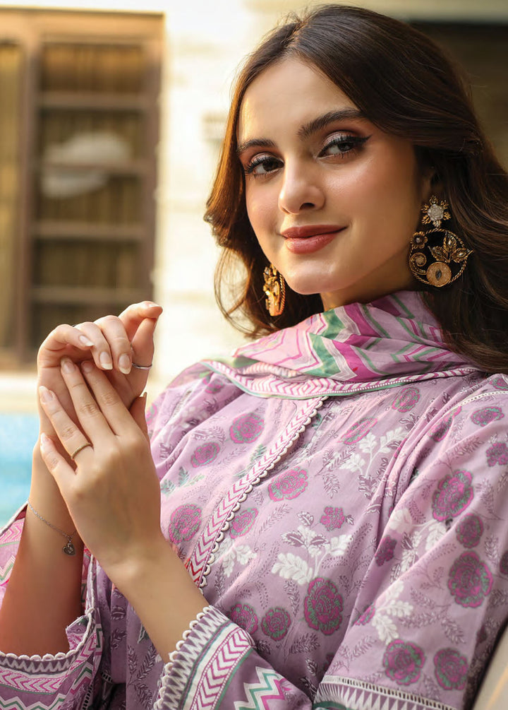 Komal Prints By Lakhany Printed Lawn Suits Unstitched 3 Piece LSM24KP LG-MM-0013-B - Summer Collection