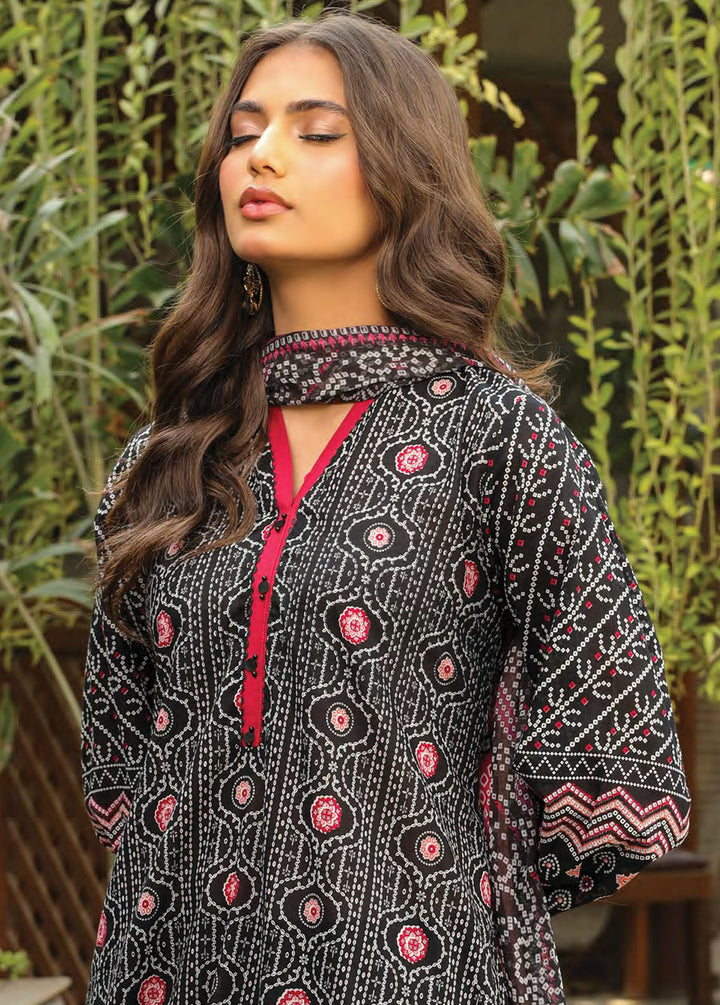Komal Prints By Lakhany Printed Lawn Suits Unstitched 3 Piece LSM24KP LG-RL-0002-A - Summer Collection