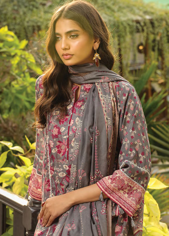 Komal Prints By Lakhany Printed Lawn Suits Unstitched 3 Piece LSM24KP LG-RL-0033-A - Summer Collection