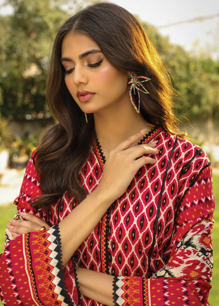 Komal Prints By Lakhany Printed Lawn Suits Unstitched 3 Piece LSM24KP LG-SR-0176-A - Summer Collection