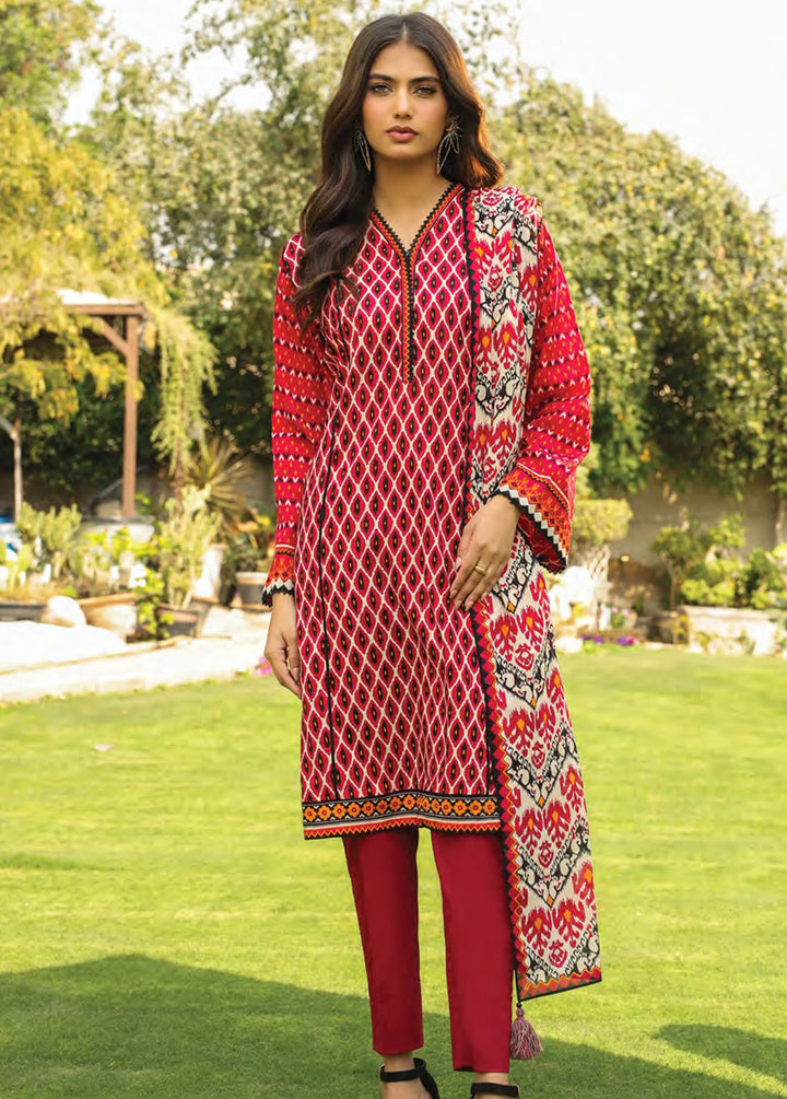 Komal Prints By Lakhany Printed Lawn Suits Unstitched 3 Piece LSM24KP LG-SR-0176-A - Summer Collection