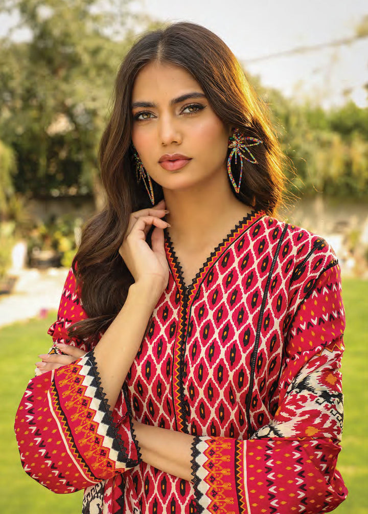 Komal Prints By Lakhany Printed Lawn Suits Unstitched 3 Piece LSM24KP LG-SR-0176-A - Summer Collection