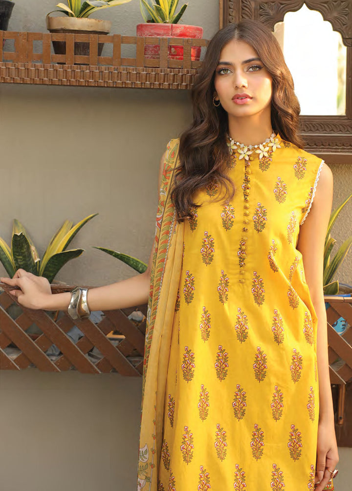 Komal Prints By Lakhany Printed Lawn Suits Unstitched 3 Piece LSM24KP LG-SR-0197-A - Summer Collection