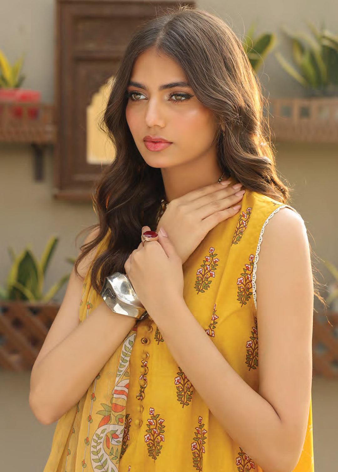 Komal Prints By Lakhany Printed Lawn Suits Unstitched 3 Piece LSM24KP LG-SR-0197-A - Summer Collection