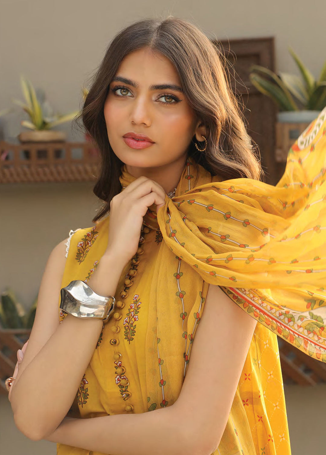 Komal Prints By Lakhany Printed Lawn Suits Unstitched 3 Piece LSM24KP LG-SR-0197-A - Summer Collection