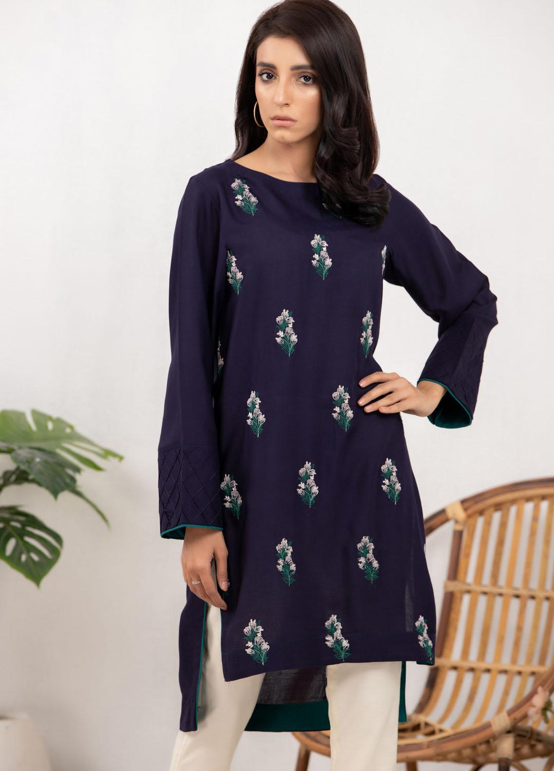 Kotie Casual Pret  Linen Shirt KT15 Multi