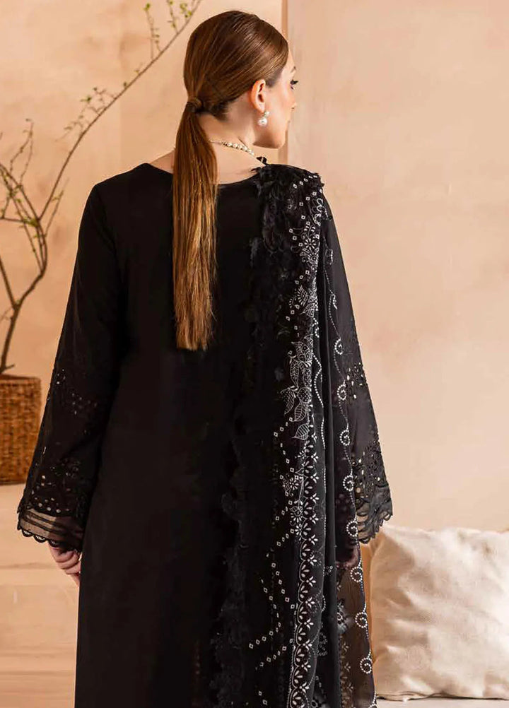 Koyal by Nureh Chikankari Lawn Suit Unstitched 3 Piece NU24K NE-95 - Summer Collection