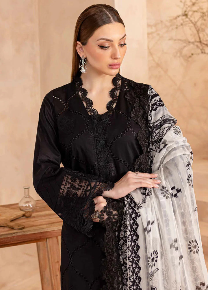 Koyal by Nureh Chikankari Lawn Suit Unstitched 3 Piece NU24K NE-98 - Summer Collection