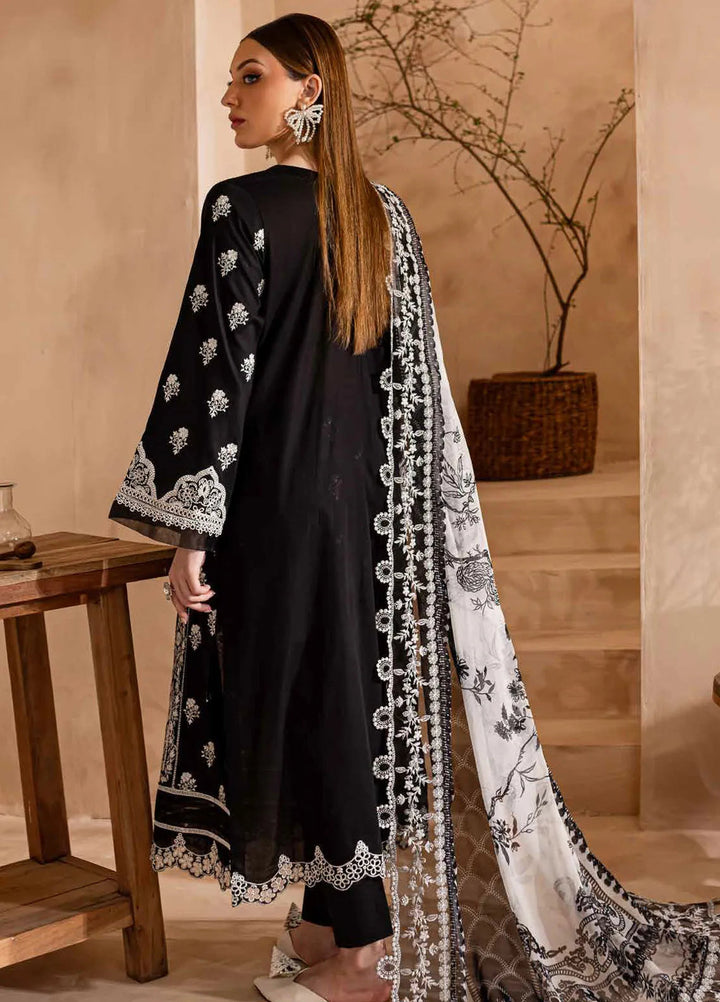 Koyal by Nureh Embroidered Lawn Suit Unstitched 3 Piece NU24K NE-94 - Summer Collection