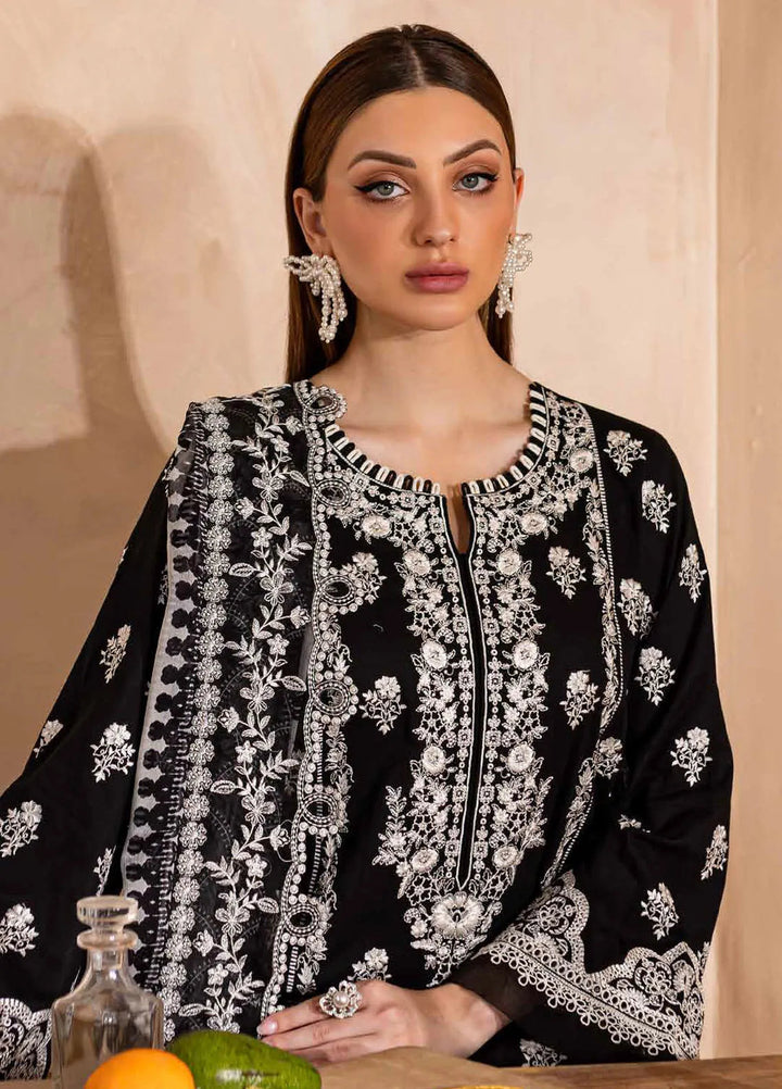 Koyal by Nureh Embroidered Lawn Suit Unstitched 3 Piece NU24K NE-94 - Summer Collection