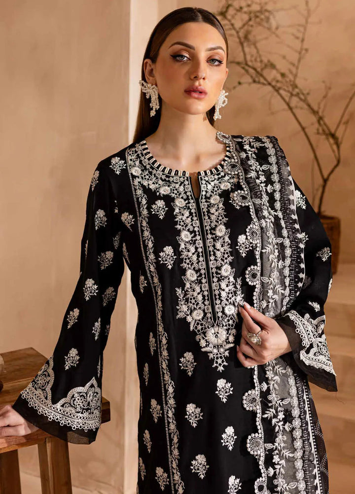Koyal by Nureh Embroidered Lawn Suit Unstitched 3 Piece NU24K NE-94 - Summer Collection