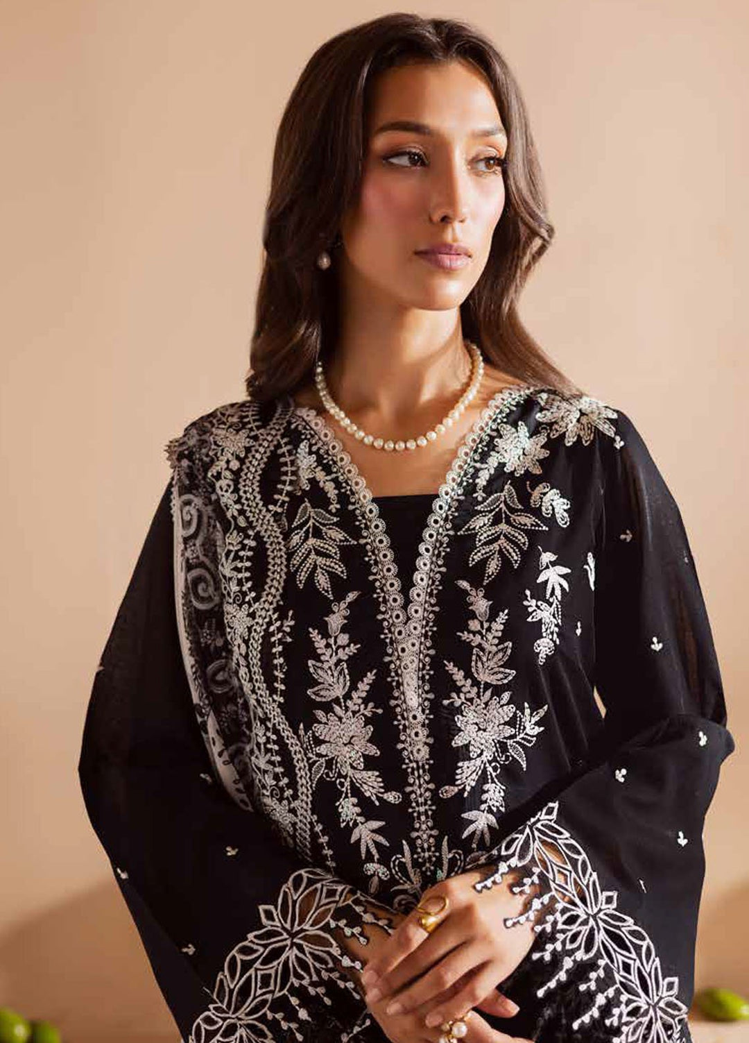 Koyal by Nureh Embroidered Lawn Suits Unstitched 3 Piece NU25KL NE-163 - Summer Collection