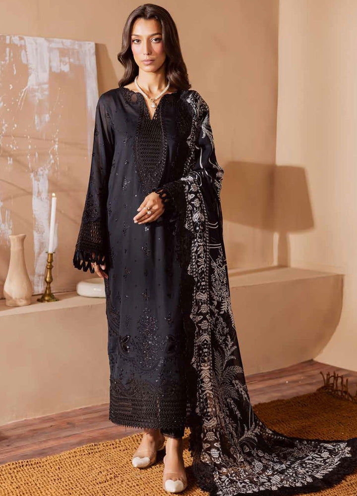 Koyal by Nureh Embroidered Lawn Suits Unstitched 3 Piece NU25KL NE-164 - Summer Collection