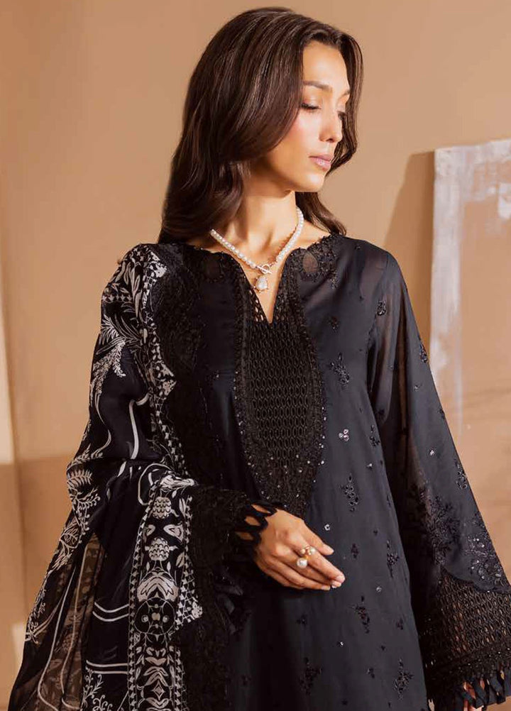 Koyal by Nureh Embroidered Lawn Suits Unstitched 3 Piece NU25KL NE-164 - Summer Collection