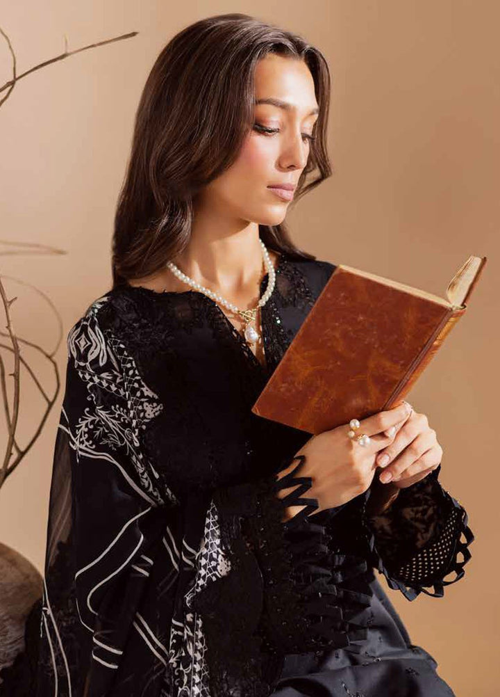 Koyal by Nureh Embroidered Lawn Suits Unstitched 3 Piece NU25KL NE-164 - Summer Collection