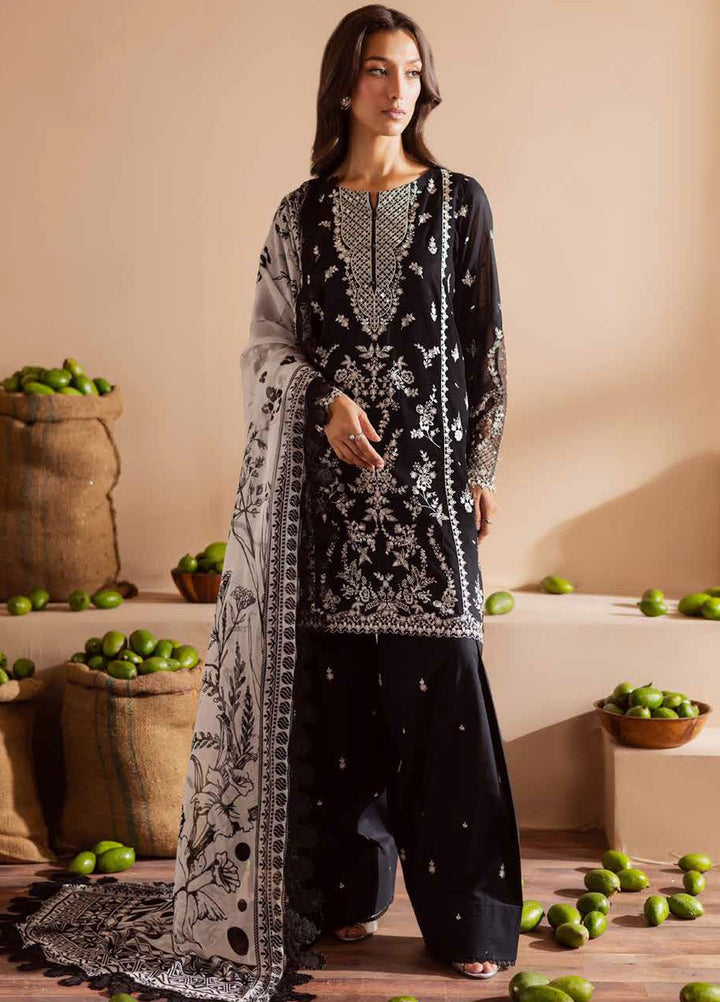 Koyal by Nureh Embroidered Lawn Suits Unstitched 3 Piece NU25KL NE-165 - Summer Collection