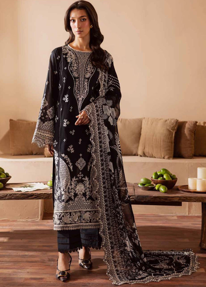 Koyal by Nureh Embroidered Lawn Suits Unstitched 3 Piece NU25KL NE-167 - Summer Collection