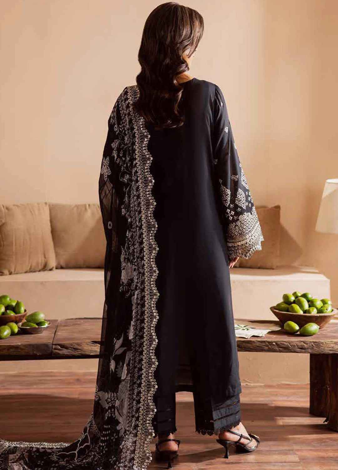 Koyal by Nureh Embroidered Lawn Suits Unstitched 3 Piece NU25KL NE-167 - Summer Collection