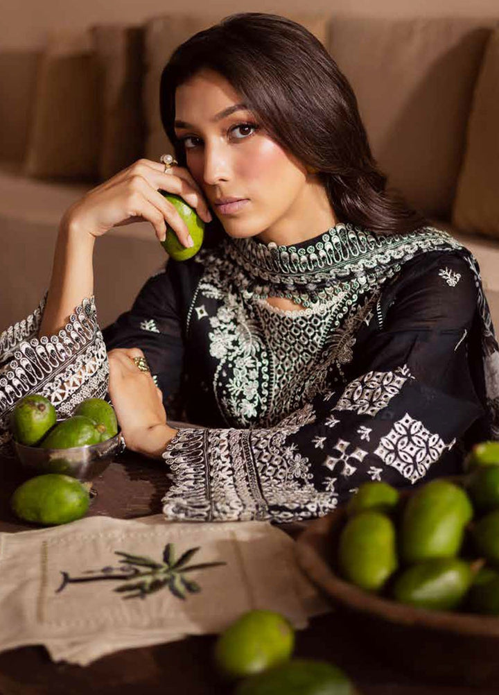 Koyal by Nureh Embroidered Lawn Suits Unstitched 3 Piece NU25KL NE-167 - Summer Collection