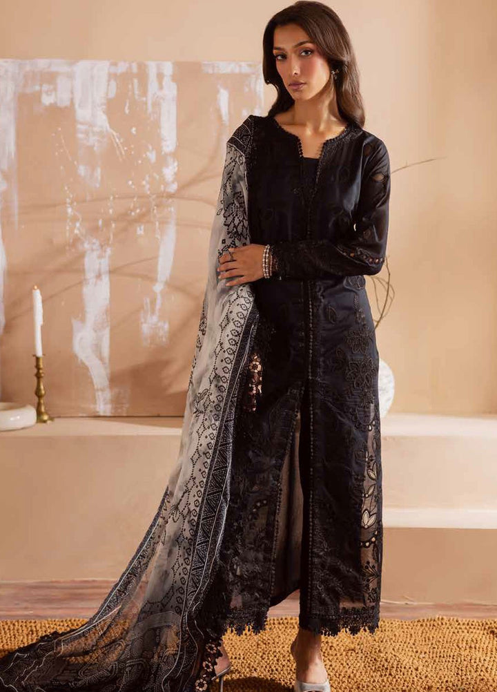 Koyal by Nureh Embroidered Lawn Suits Unstitched 3 Piece NU25KL NE-168 - Summer Collection