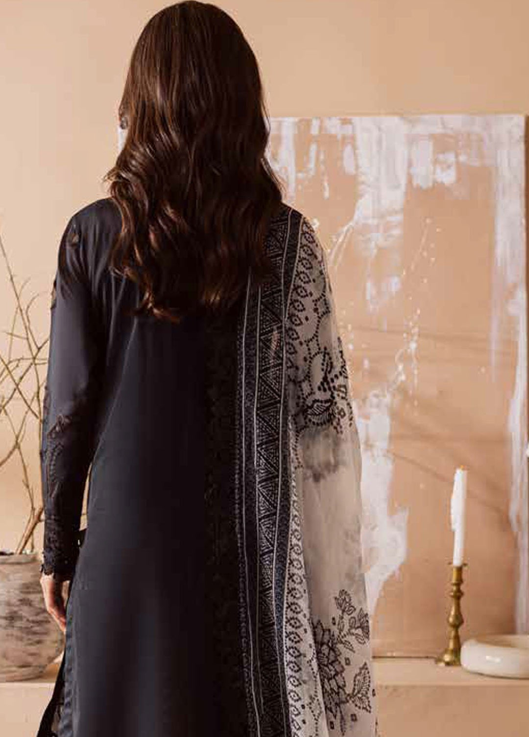 Koyal by Nureh Embroidered Lawn Suits Unstitched 3 Piece NU25KL NE-168 - Summer Collection