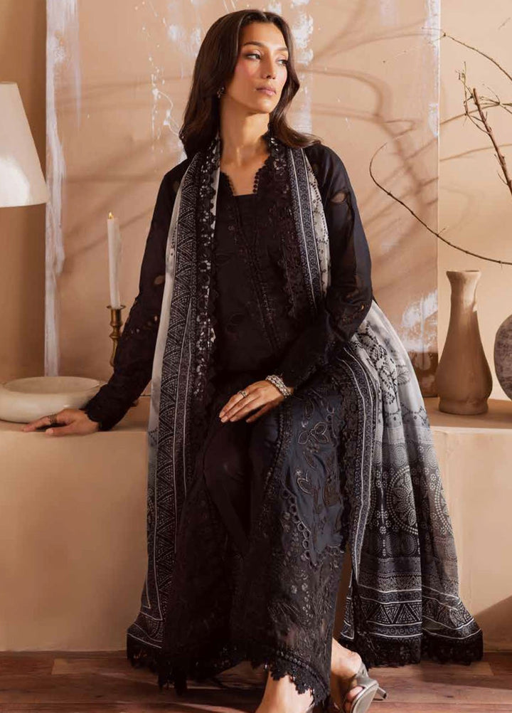 Koyal by Nureh Embroidered Lawn Suits Unstitched 3 Piece NU25KL NE-168 - Summer Collection