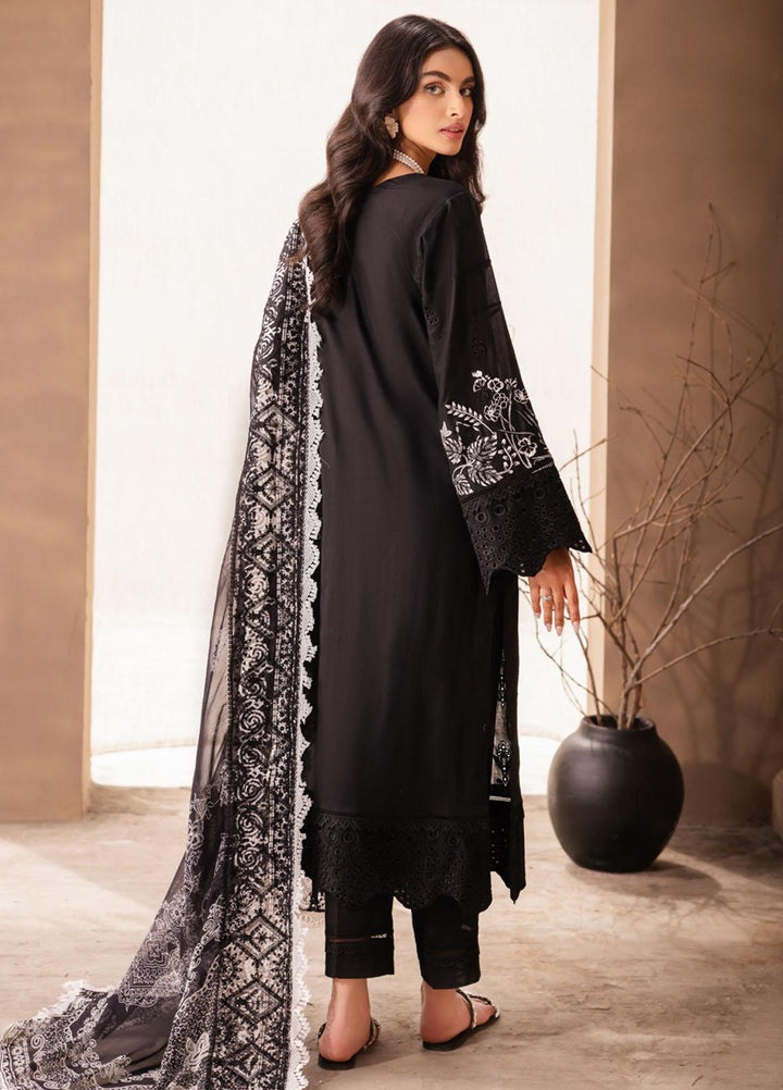 Koyal By Nureh Embroidered Lawn Suits Unstitched 3 Piece NU23KM B 03 - Summer Collection