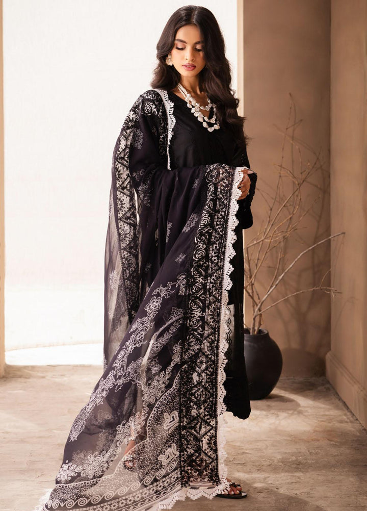 Koyal By Nureh Embroidered Lawn Suits Unstitched 3 Piece NU23KM B 03 - Summer Collection