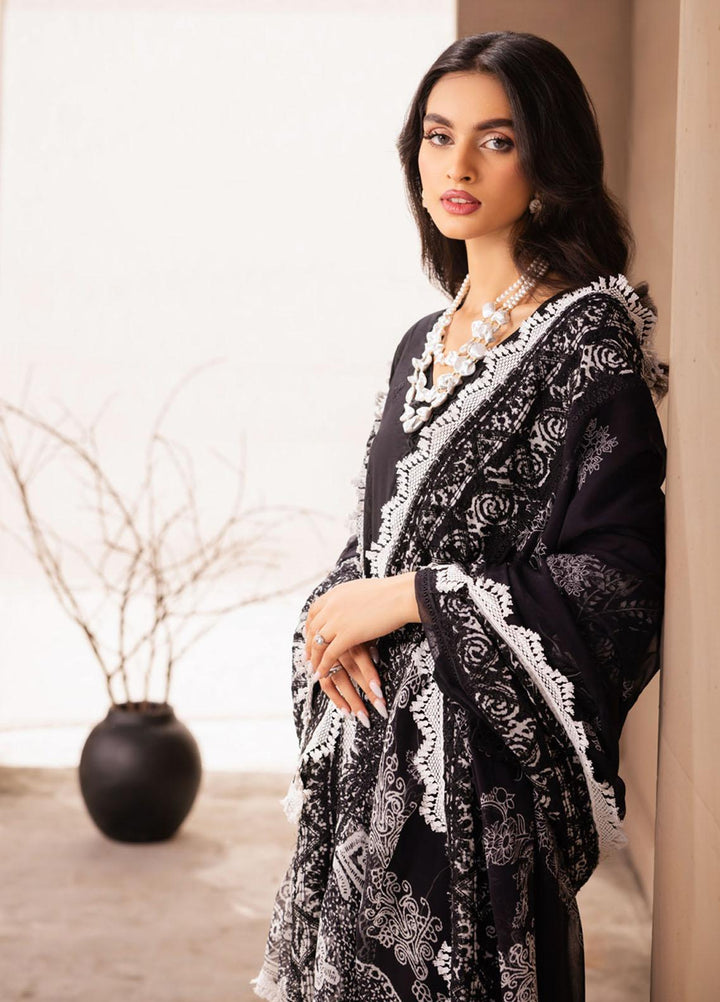 Koyal By Nureh Embroidered Lawn Suits Unstitched 3 Piece NU23KM B 03 - Summer Collection