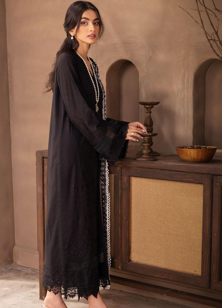 Koyal By Nureh Embroidered Lawn Suits Unstitched 3 Piece NU23KM B 04 - Summer Collection