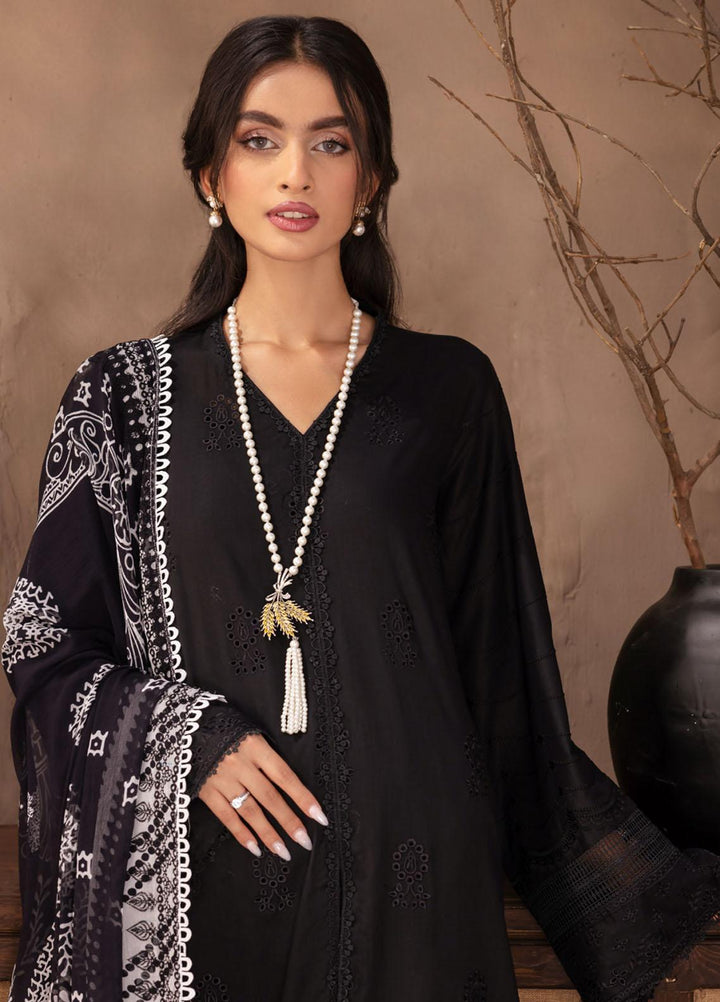 Koyal By Nureh Embroidered Lawn Suits Unstitched 3 Piece NU23KM B 04 - Summer Collection