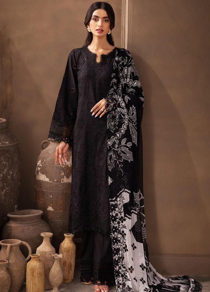 Koyal By Nureh Embroidered Lawn Suits Unstitched 3 Piece NU23KM B 05 - Summer Collection