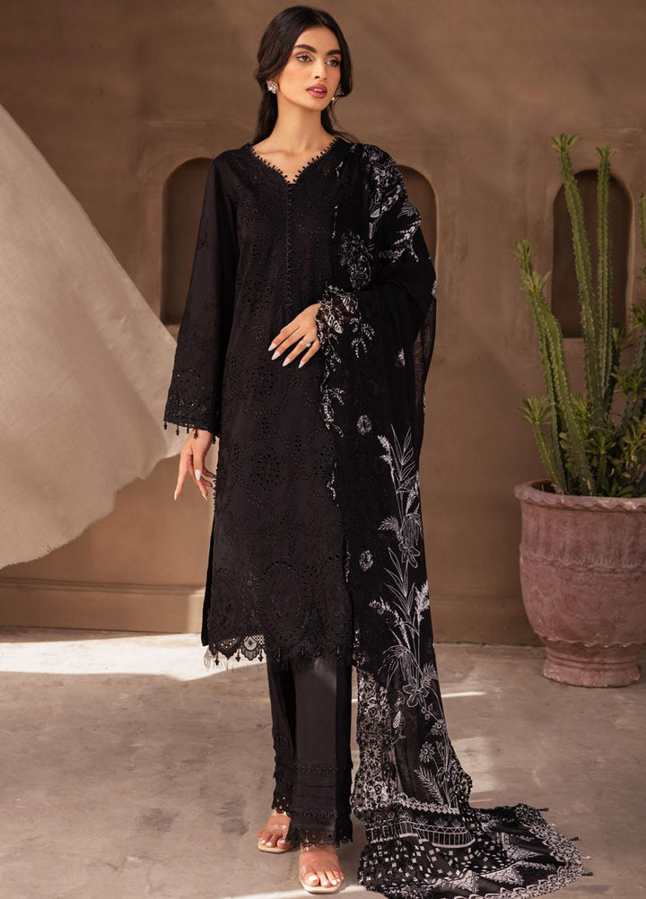 Koyal By Nureh Embroidered Lawn Suits Unstitched 3 Piece NU23KM B 06 - Summer Collection