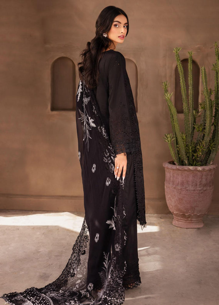 Koyal By Nureh Embroidered Lawn Suits Unstitched 3 Piece NU23KM B 06 - Summer Collection