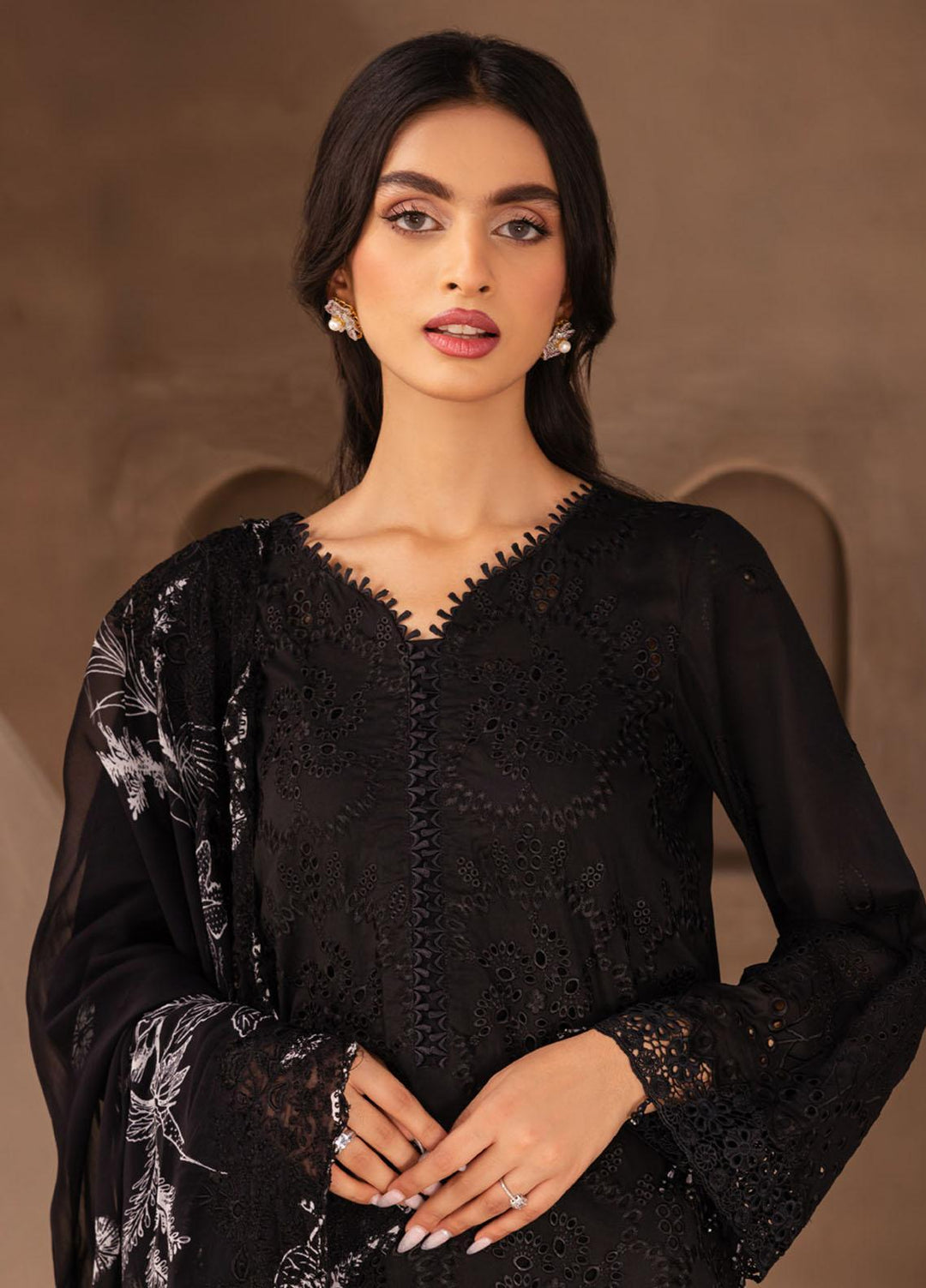 Koyal By Nureh Embroidered Lawn Suits Unstitched 3 Piece NU23KM B 06 - Summer Collection